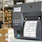 دستگاه چاپ بارکد روی بسته‌بندی