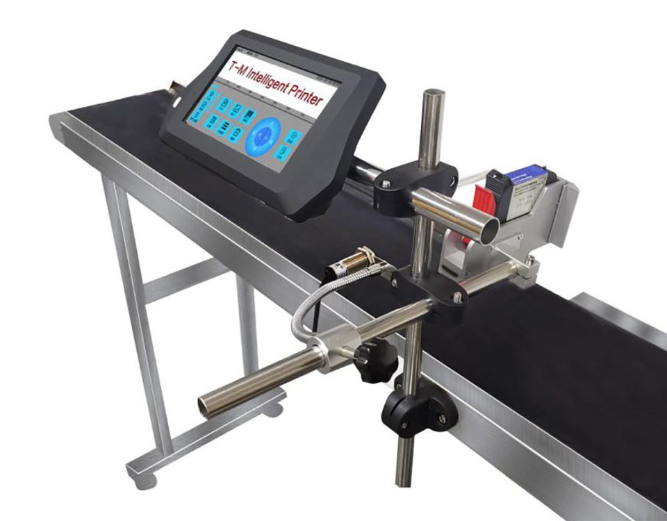 دستگاه چاپ شماره سریال صنعتی