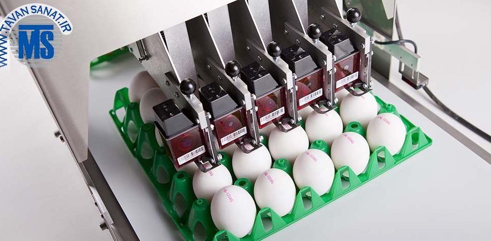 جت پرینتر برای بسته‌بندی مواد غذایی